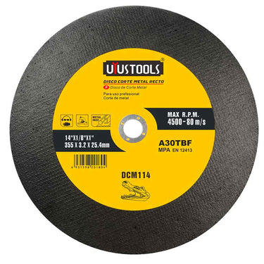 disco corte metal